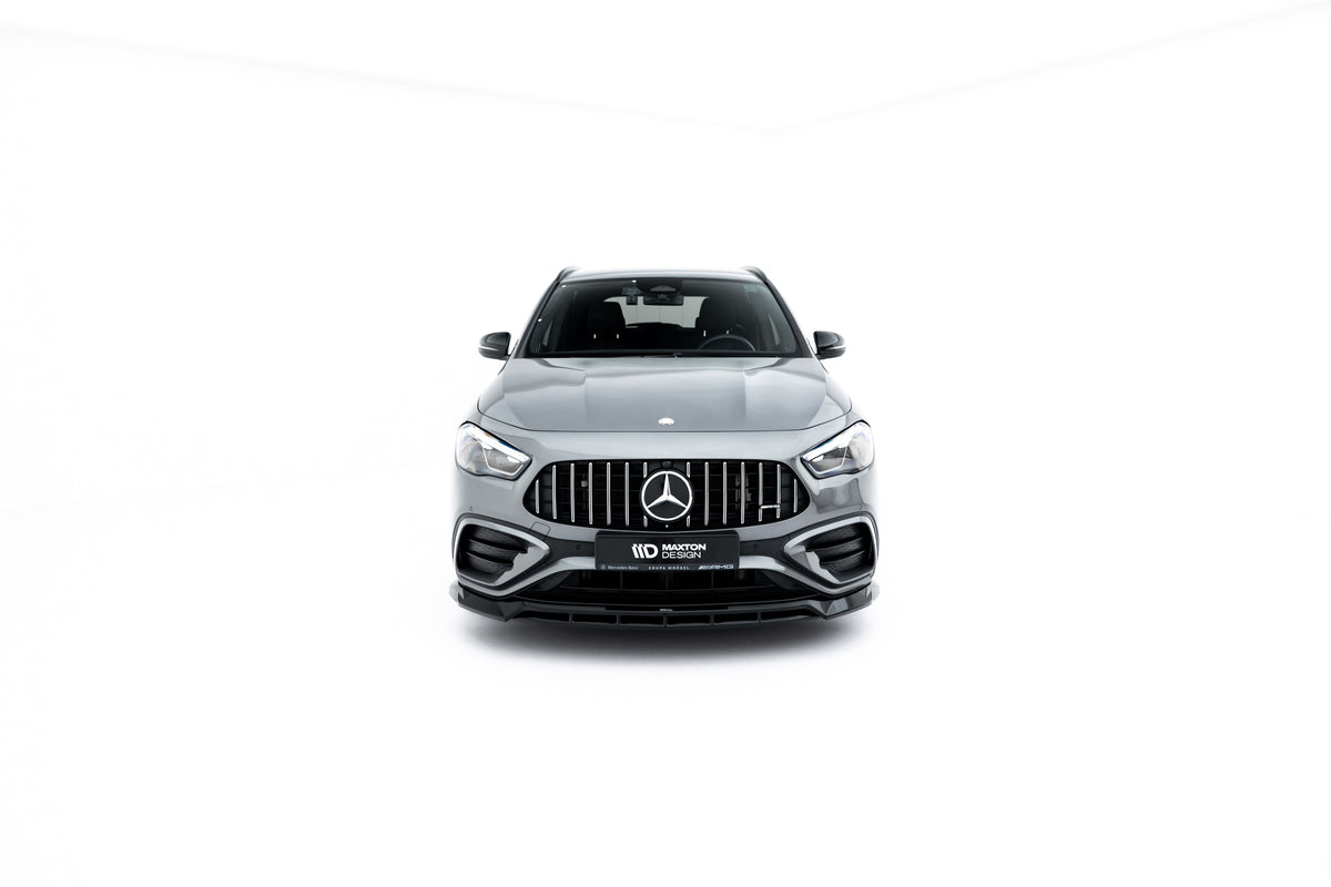 Front Splitter V.1 suitable for Mercedes-AMG GLA 35 H247 Facelift