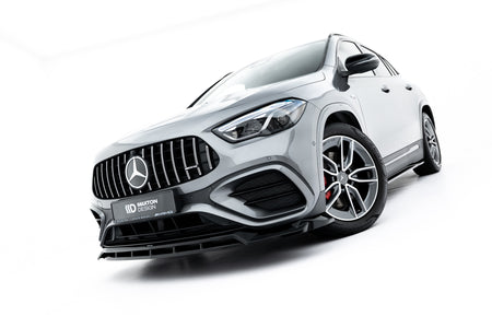 Front Splitter V.1 suitable for Mercedes-AMG GLA 35 H247 Facelift