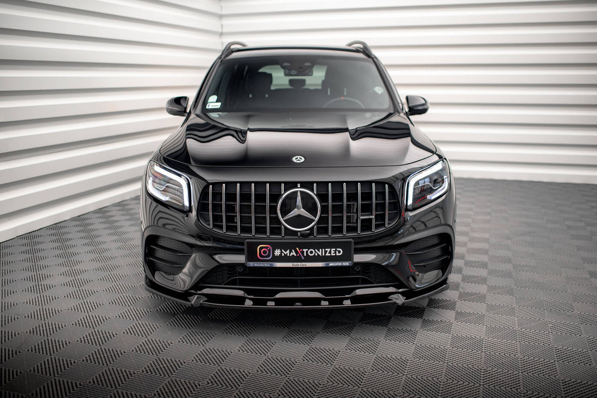 Front Splitter V.1 suitable for Mercedes-AMG GLB 35 / AMG-Line X247