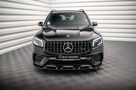 Front Splitter V.1 suitable for Mercedes-AMG GLB 35 / AMG-Line X247