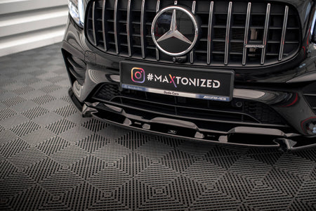 Front Splitter V.1 suitable for Mercedes-AMG GLB 35 / AMG-Line X247