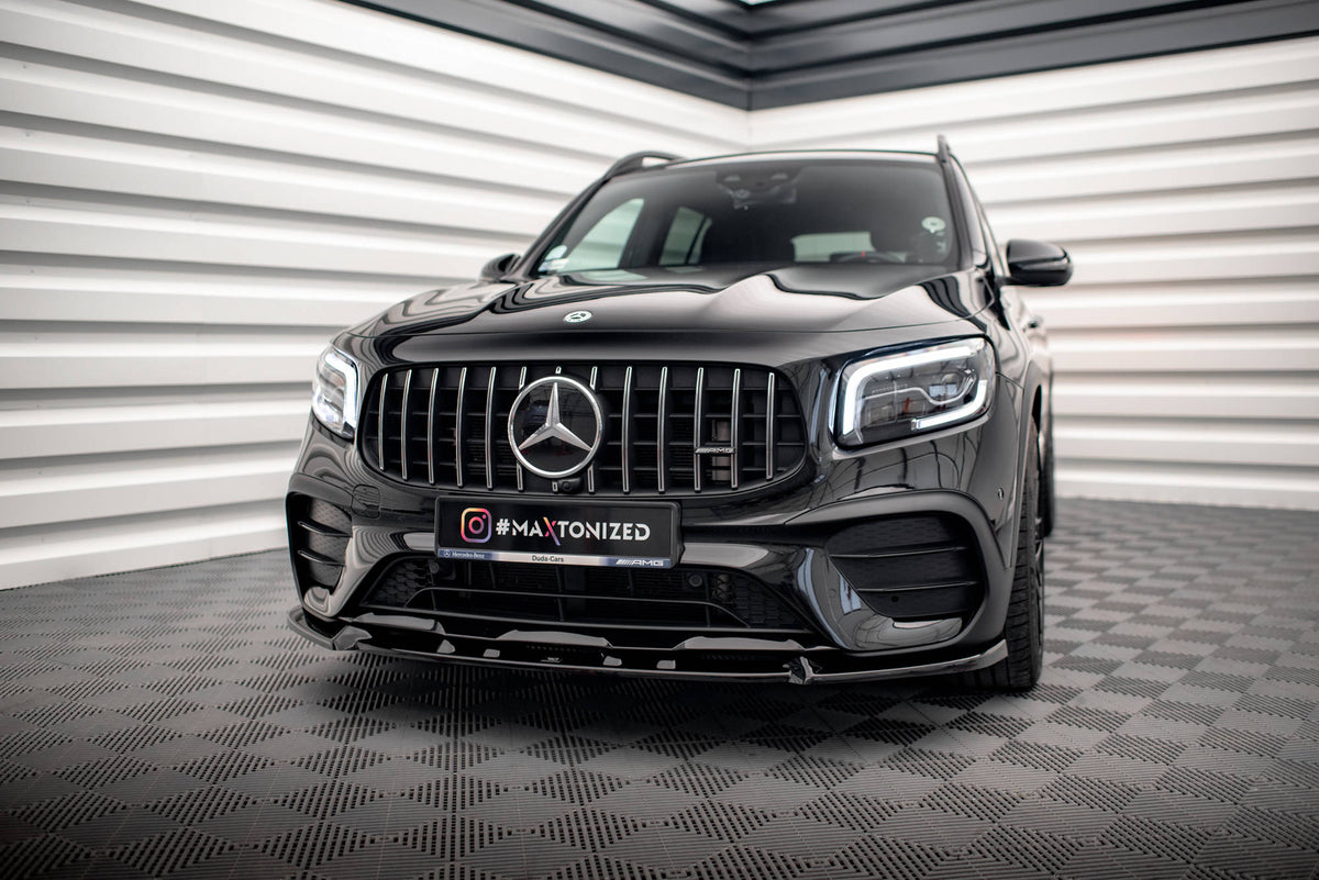 Front Splitter V.1 suitable for Mercedes-AMG GLB 35 / AMG-Line X247