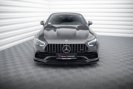 Front Splitter V.1 suitable for Mercedes-AMG GT 53 4-Door Coupe X290