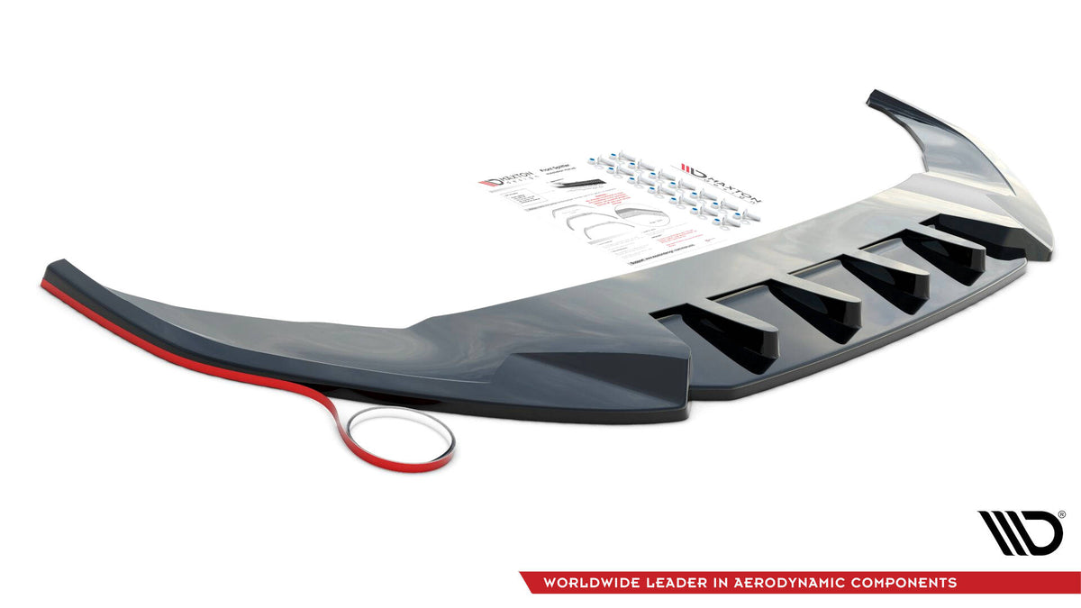 Front Splitter V.1 suitable for Mercedes-AMG GT 63 / 55 / 63 S E Performance C192