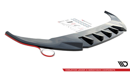 Front Splitter V.1 suitable for Mercedes-AMG GT 63 / 55 / 63 S E Performance C192