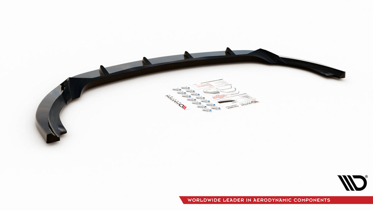Front Splitter V.1 suitable for Mercedes-Benz A W176