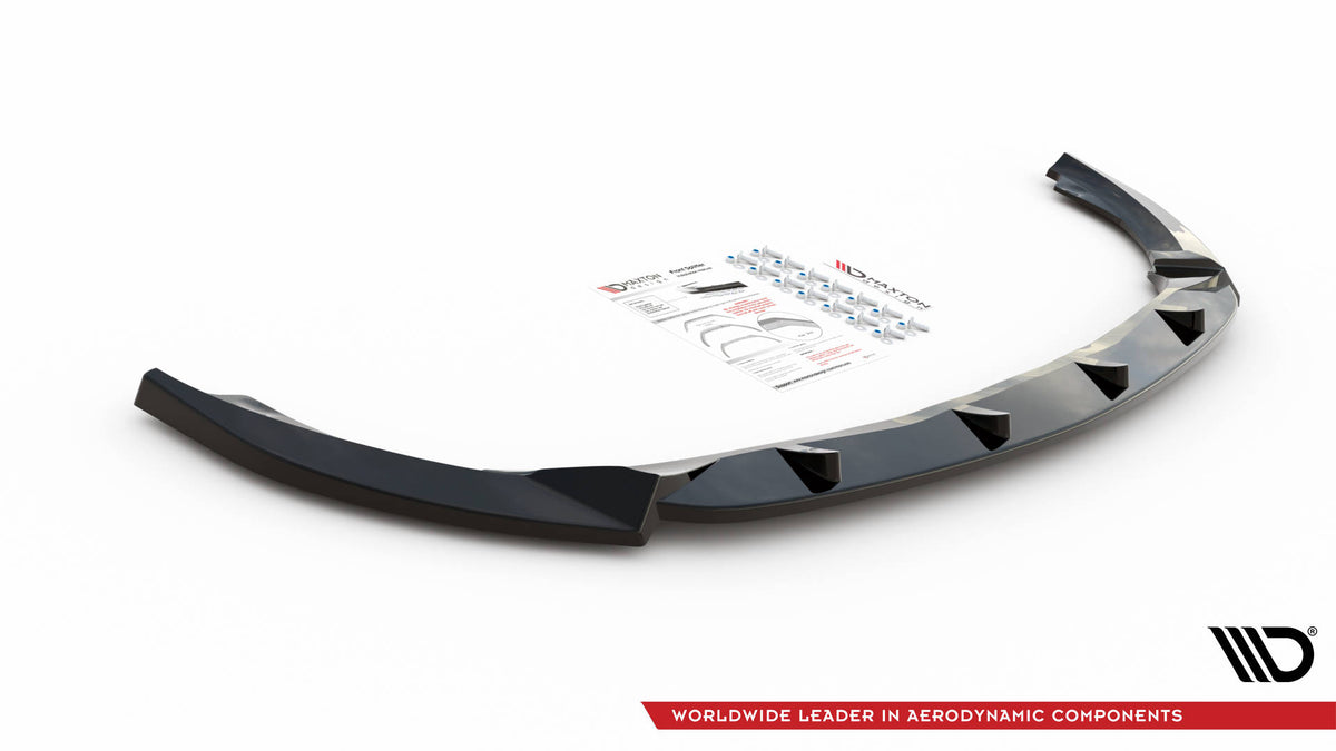 Front Splitter V.1 suitable for Mercedes-Benz A W176