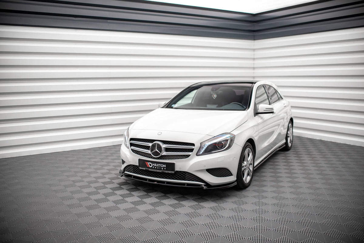 Front Splitter V.1 suitable for Mercedes-Benz A W176