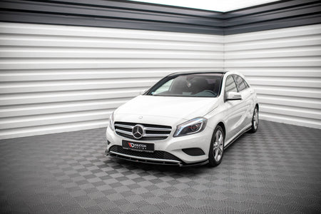 Front Splitter V.1 suitable for Mercedes-Benz A W176