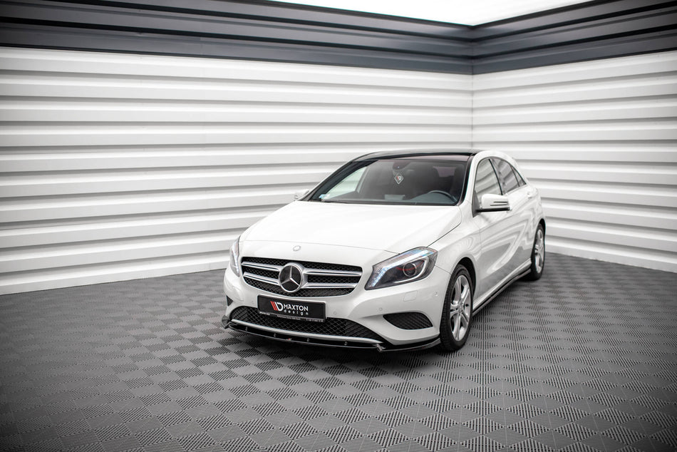 Front Splitter V.1 suitable for Mercedes-Benz A W176