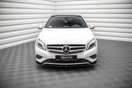 Front Splitter V.1 suitable for Mercedes-Benz A W176
