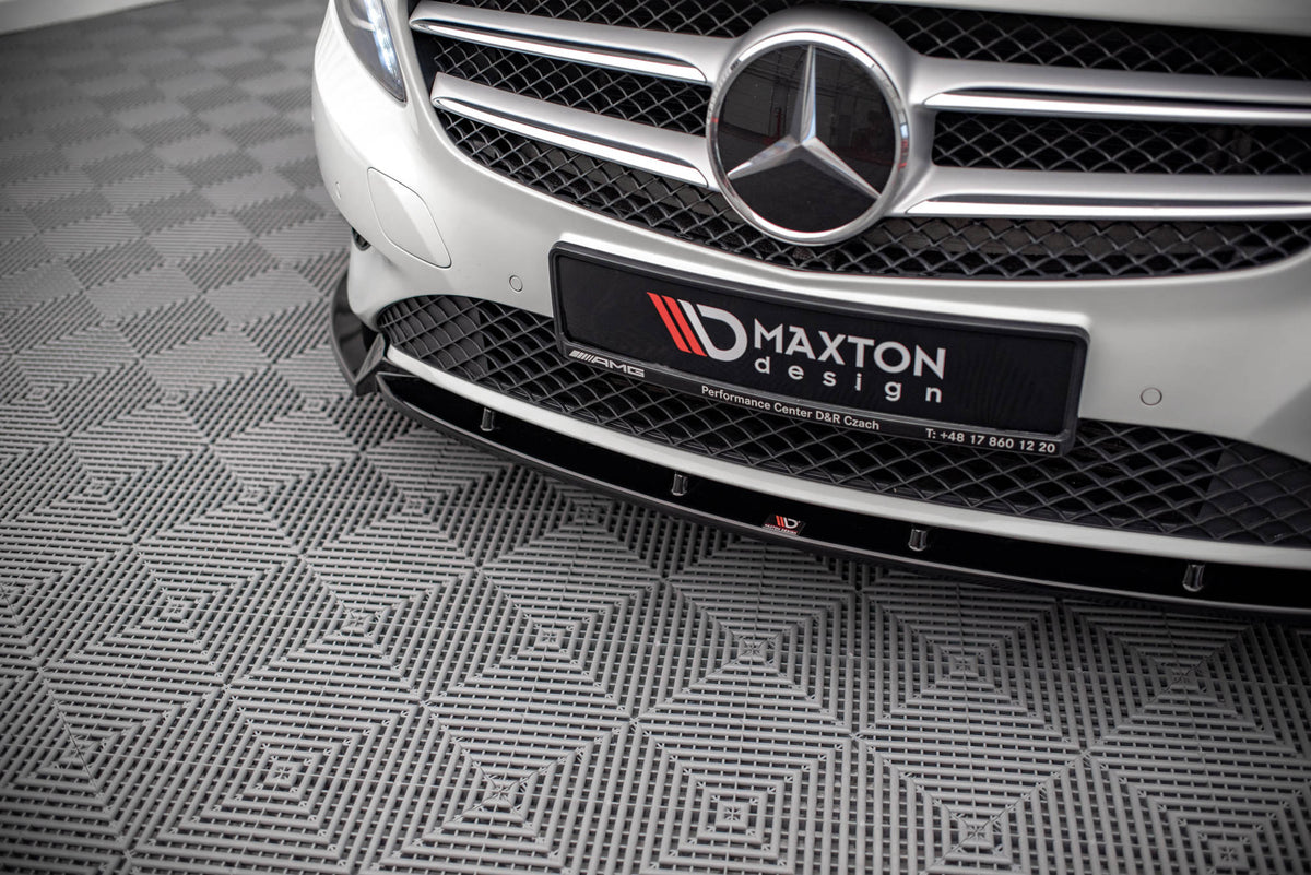 Front Splitter V.1 suitable for Mercedes-Benz A W176