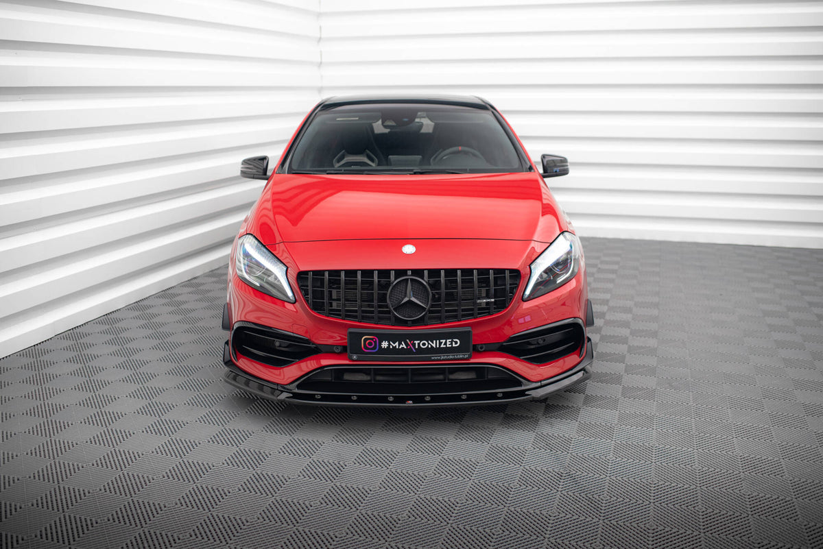 Front Splitter V.1 suitable for Mercedes-Benz A45 Aero W176 Facelift