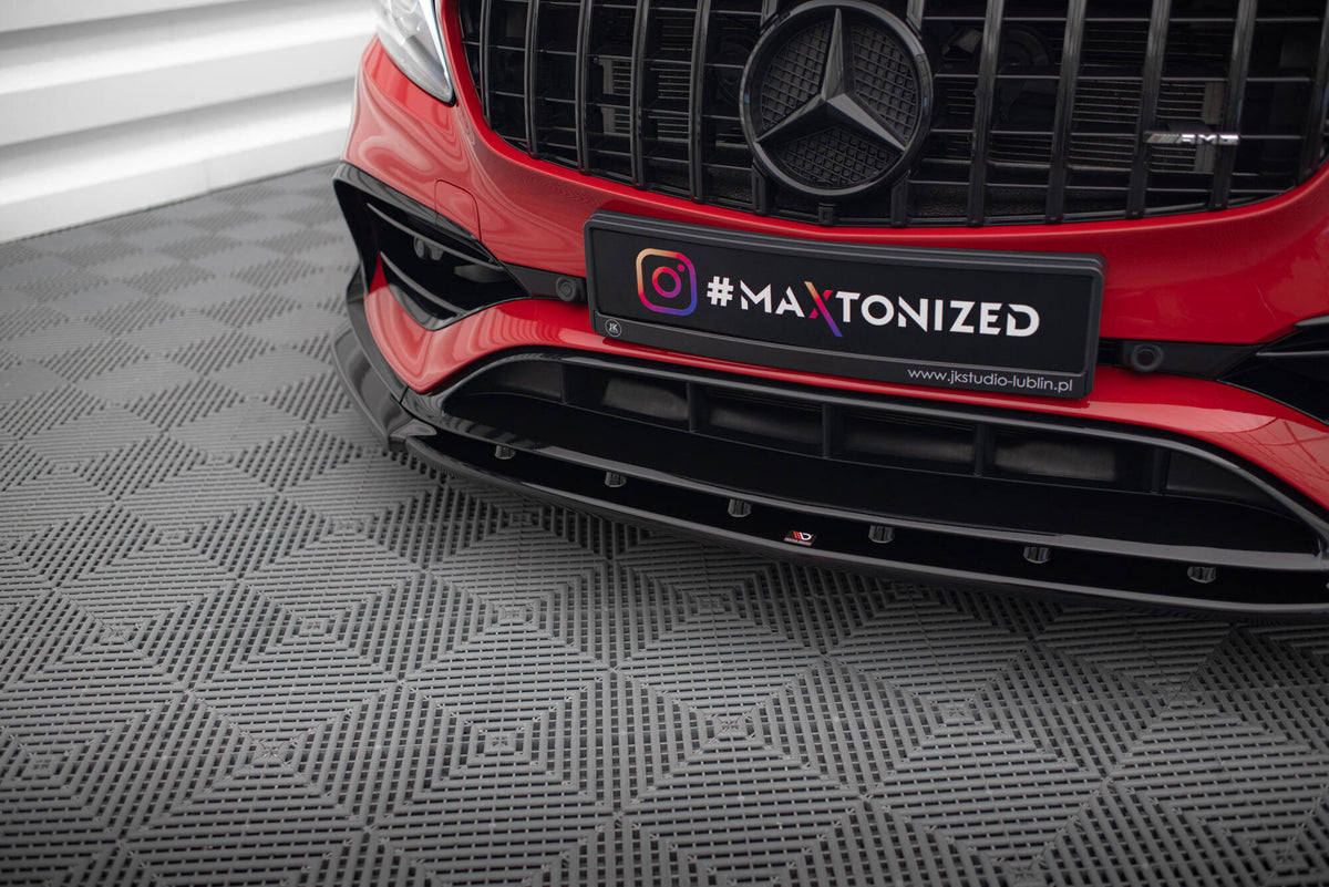 Front Splitter V.1 suitable for Mercedes-Benz A45 Aero W176 Facelift