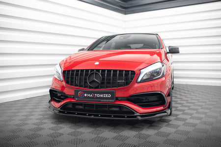 Front Splitter V.1 suitable for Mercedes-Benz A45 Aero W176 Facelift