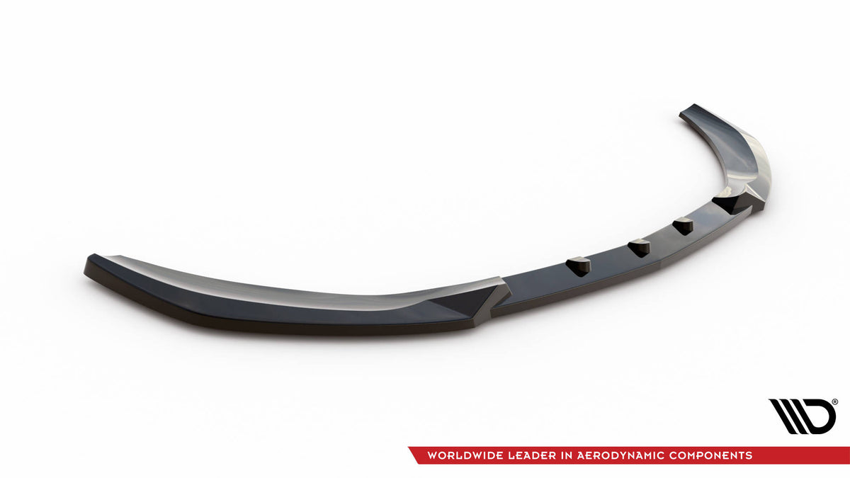 Front Splitter V.1 suitable for Mercedes-Benz C AMG-Line / 43 AMG W206