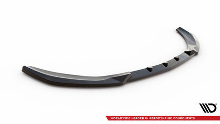 Front Splitter V.1 suitable for Mercedes-Benz C AMG-Line / 43 AMG W206