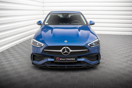 Front Splitter V.1 suitable for Mercedes-Benz C AMG-Line / 43 AMG W206