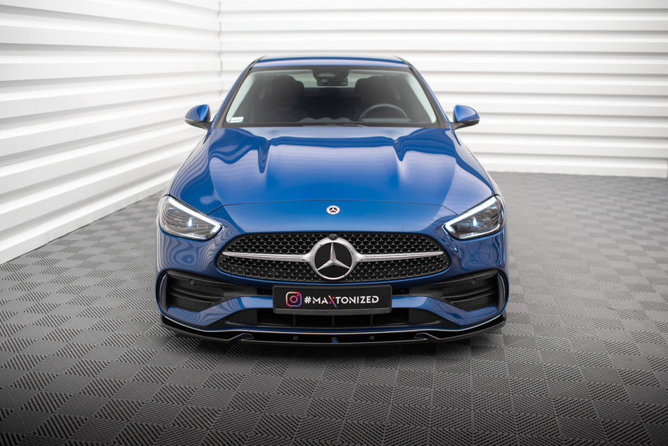 Front Splitter V.1 suitable for Mercedes-Benz C AMG-Line / 43 AMG W206