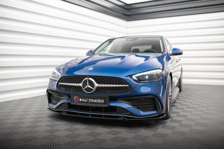 Front Splitter V.1 suitable for Mercedes-Benz C AMG-Line / 43 AMG W206