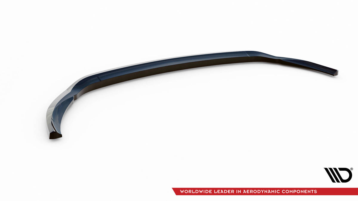 Front Splitter V.1 suitable for Mercedes-Benz C AMG Line Sedan / Coupe / Estate W205 / C205 / S205 Facelift