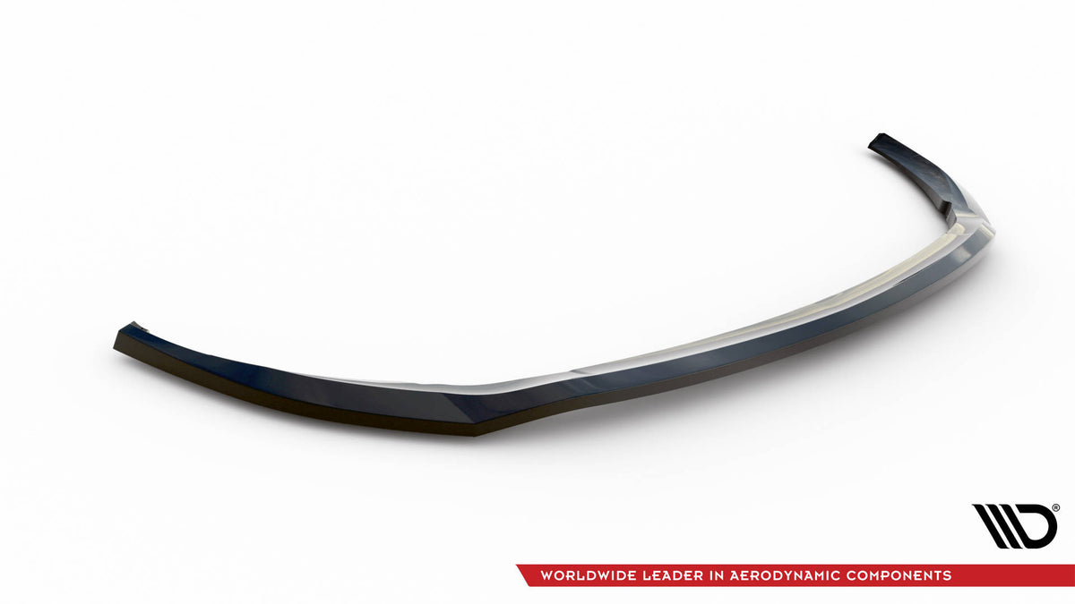 Front Splitter V.1 suitable for Mercedes-Benz C AMG Line Sedan / Coupe / Estate W205 / C205 / S205 Facelift