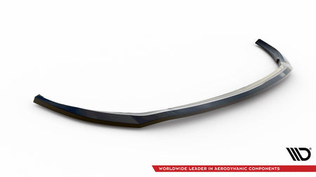 Front Splitter V.1 suitable for Mercedes-Benz C AMG Line Sedan / Coupe / Estate W205 / C205 / S205 Facelift