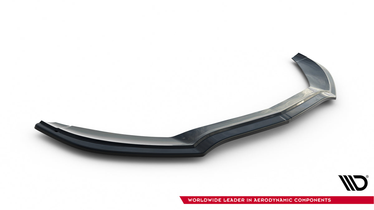 Front Splitter V.1 suitable for Mercedes- Benz C Coupe AMG-Line C205