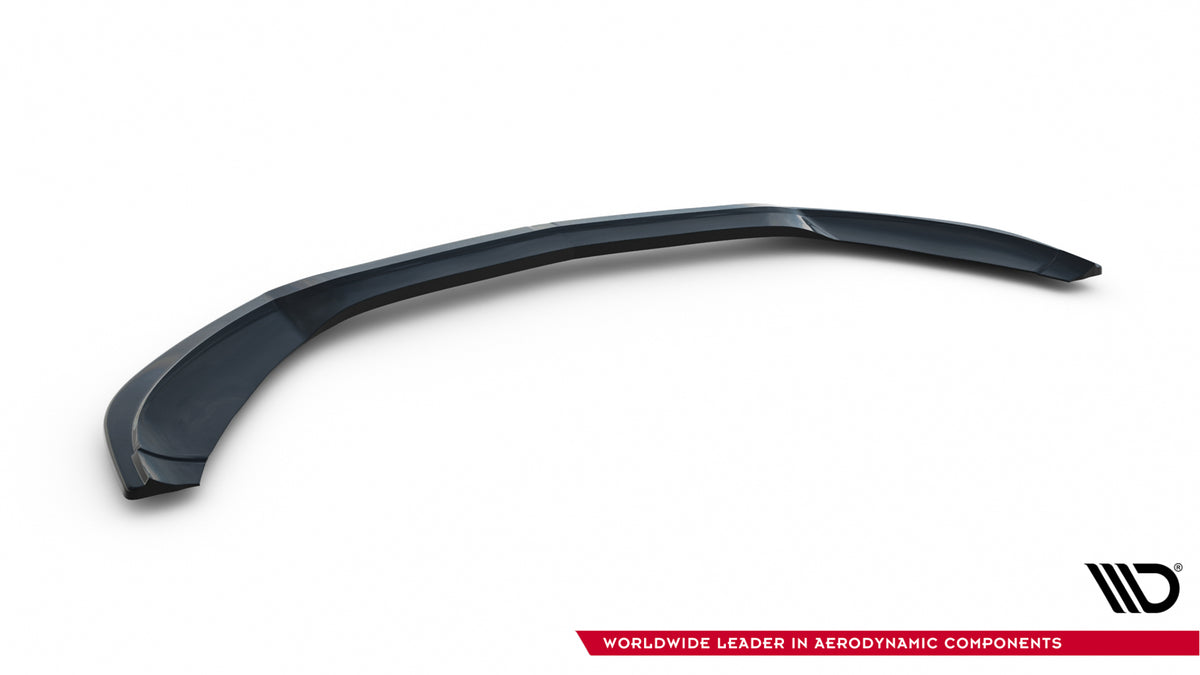 Front Splitter V.1 suitable for Mercedes- Benz C Coupe AMG-Line C205