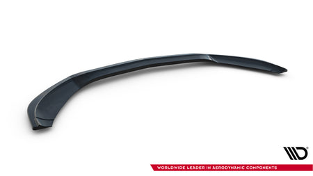 Front Splitter V.1 suitable for Mercedes- Benz C Coupe AMG-Line C205