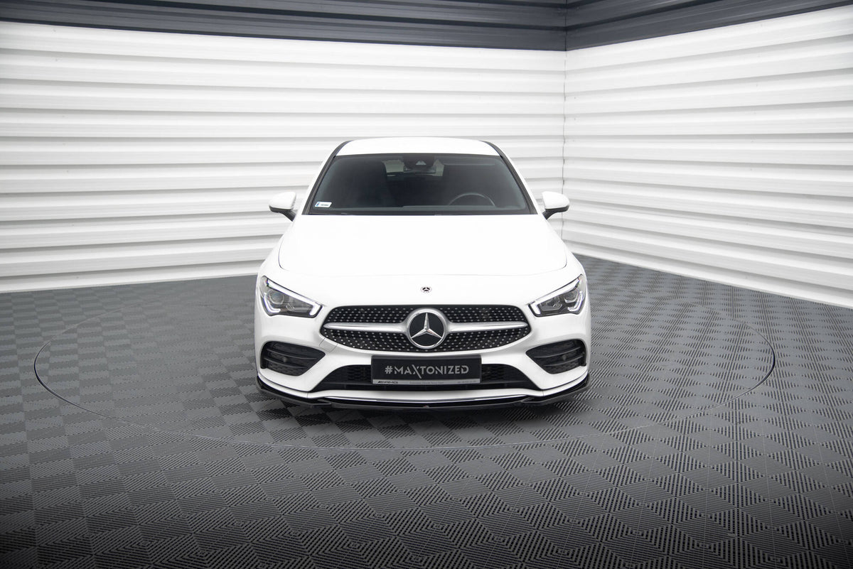 Front Splitter V.1 suitable for Mercedes-Benz CLA A35 AMG / AMG-Line C118