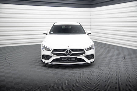Front Splitter V.1 suitable for Mercedes-Benz CLA A35 AMG / AMG-Line C118