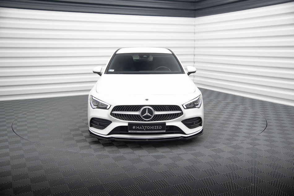 Front Splitter V.1 suitable for Mercedes-Benz CLA A35 AMG / AMG-Line C118