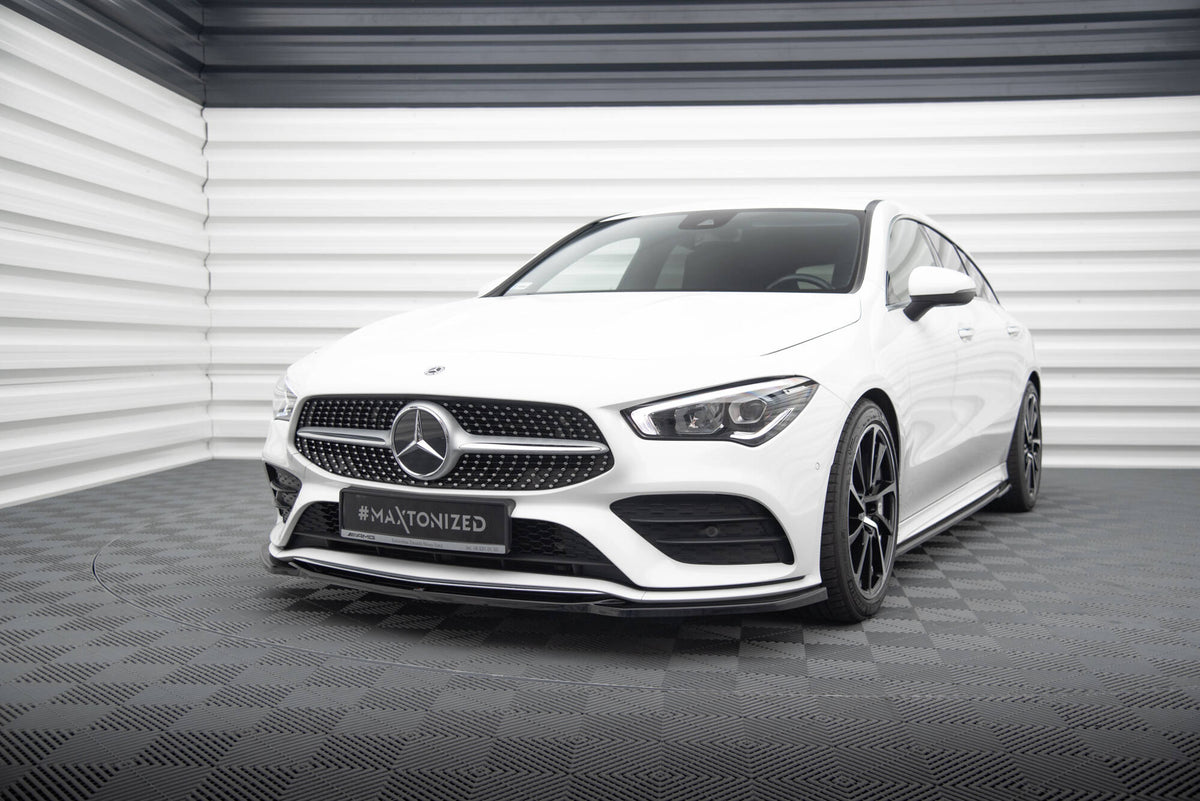 Front Splitter V.1 suitable for Mercedes-Benz CLA A35 AMG / AMG-Line C118