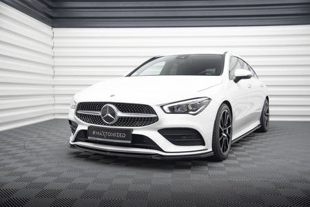 Front Splitter V.1 suitable for Mercedes-Benz CLA A35 AMG / AMG-Line C118