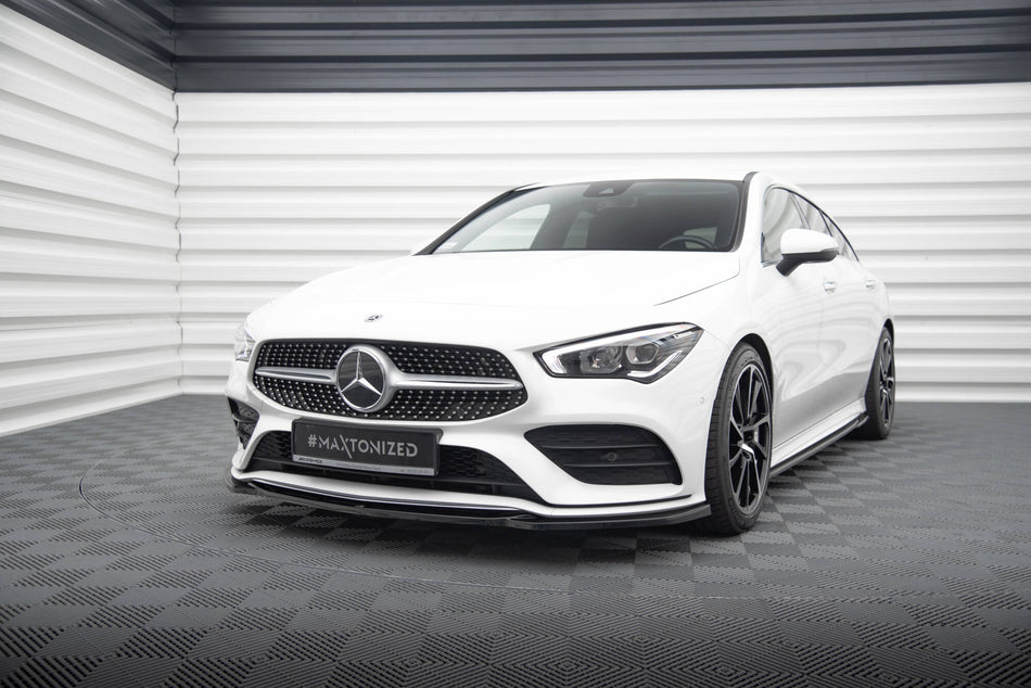 Front Splitter V.1 suitable for Mercedes-Benz CLA A35 AMG / AMG-Line C118