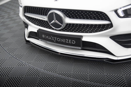 Front Splitter V.1 suitable for Mercedes-Benz CLA A35 AMG / AMG-Line C118