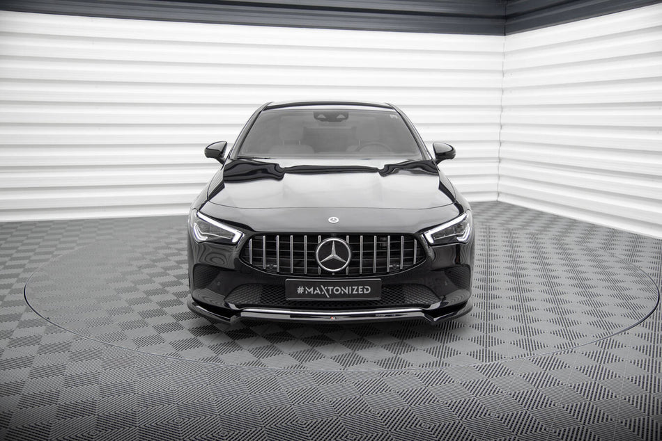 Front Splitter V.1 suitable for Mercedes-Benz CLA C118