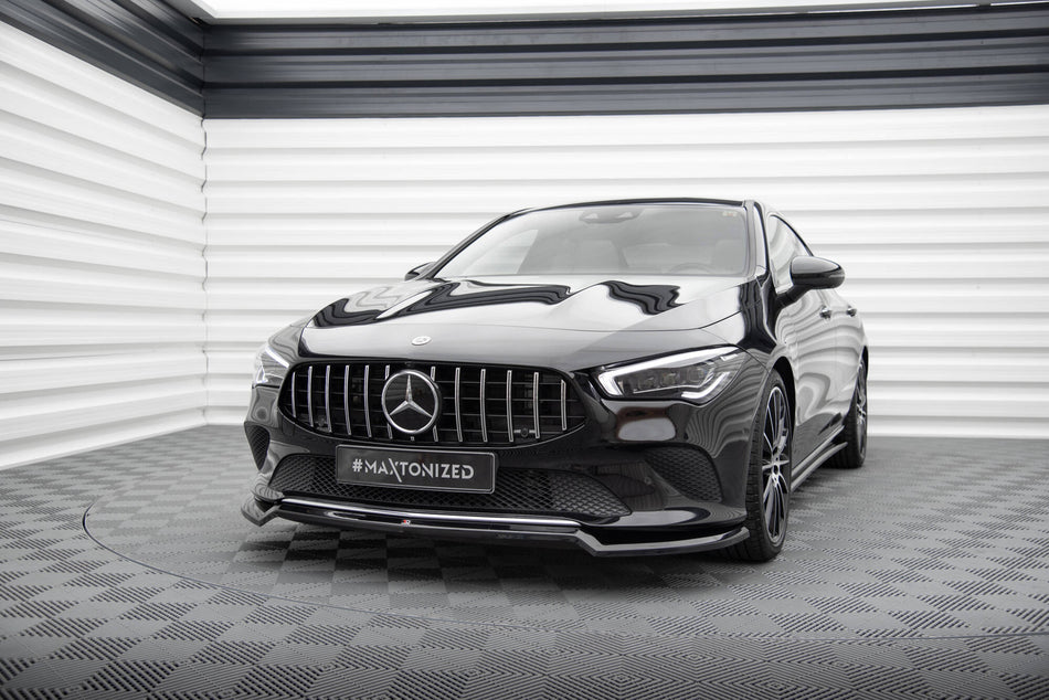 Front Splitter V.1 suitable for Mercedes-Benz CLA C118