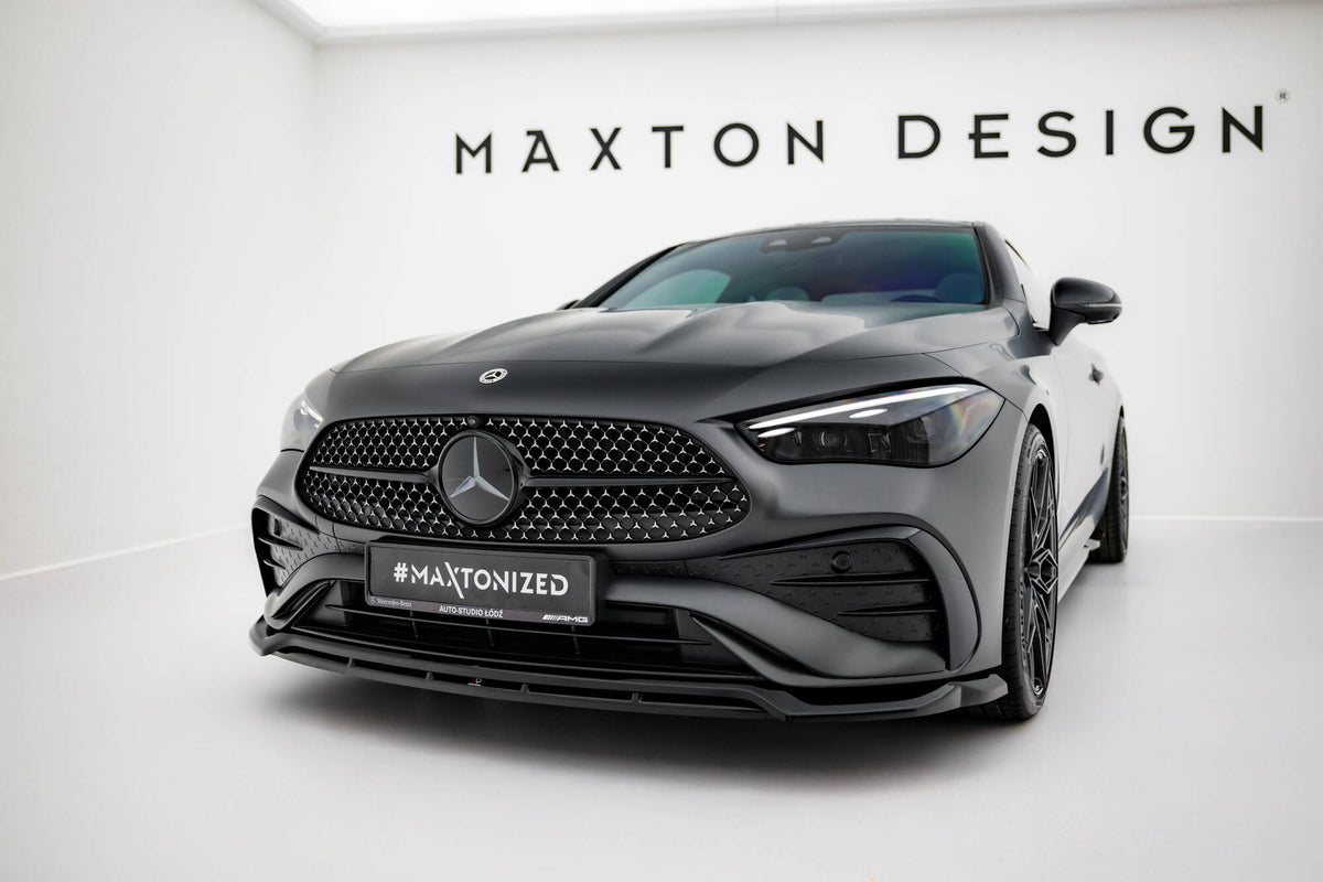 Front Splitter V.1 suitable for Mercedes-Benz CLE AMG-Line C236