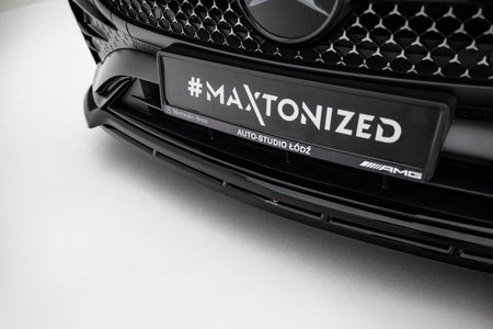 Front Splitter V.1 suitable for Mercedes-Benz CLE AMG-Line C236
