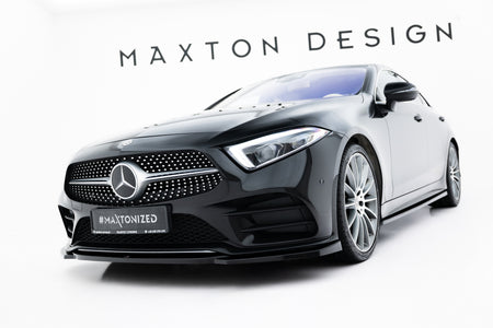 Front Splitter V.1 suitable for Mercedes-Benz CLS AMG-Line C257