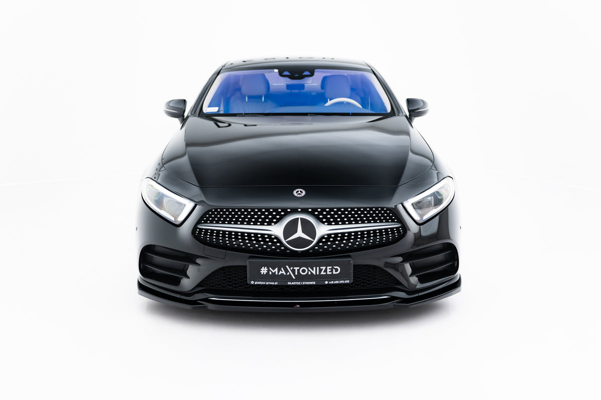 Front Splitter V.1 suitable for Mercedes-Benz CLS AMG-Line C257