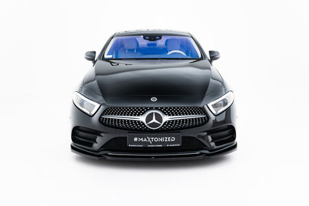 Front Splitter V.1 suitable for Mercedes-Benz CLS AMG-Line C257