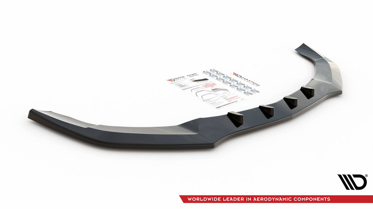 Front Splitter V.1 suitable for Mercedes-Benz E AMG-Line Sedan W212 Facelift