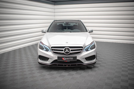 Front Splitter V.1 suitable for Mercedes-Benz E AMG-Line Sedan W212 Facelift