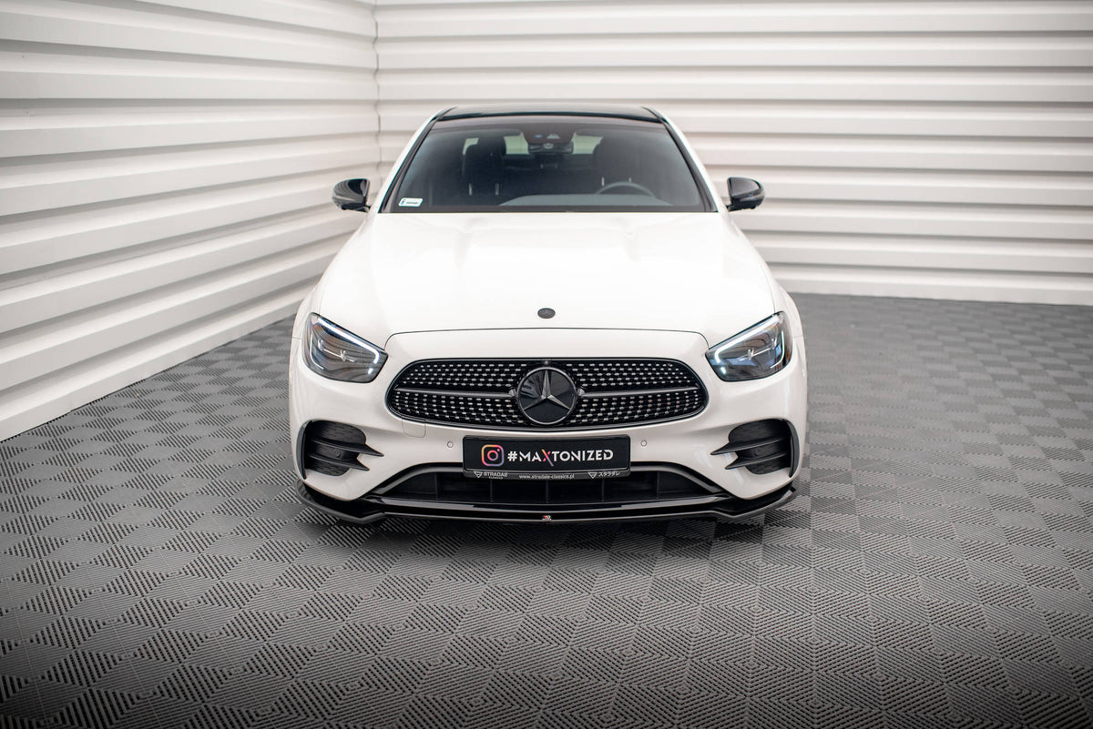Front Splitter V.1 suitable for Mercedes-Benz E AMG-Line W213 Facelift
