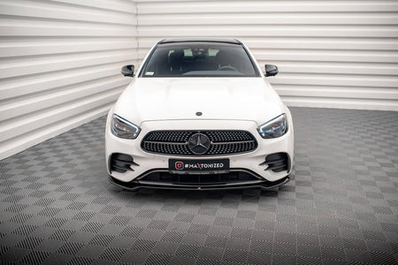 Front Splitter V.1 suitable for Mercedes-Benz E AMG-Line W213 Facelift