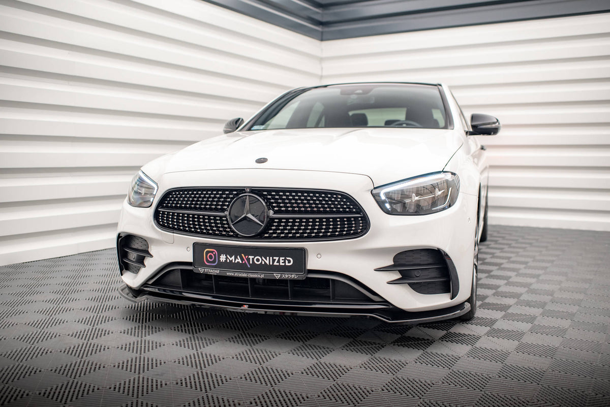 Front Splitter V.1 suitable for Mercedes-Benz E AMG-Line W213 Facelift