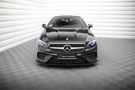 Front Splitter V.1 suitable for Mercedes-Benz E-Class W213 Coupe (C238) / Cabriolet (A238) AMG-Line / 53 AMG